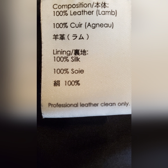 Phillip Lim Black Leather mini-dress size 6 - Picture 10 of 11